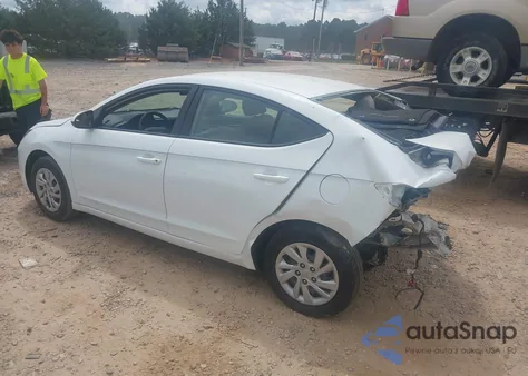 2020 Hyundai Elantra Se z USA, uszkodzony, nr VIN 5NPD74LF3LH619008